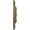 Ekena Millwork Granada Medallion (Canopies up to 7 1/8"), 23 3/8"OD x 3 5/8"ID x 2 1/2"P, Mississippi Mud Crackle CM23GAMMC - alternate 4